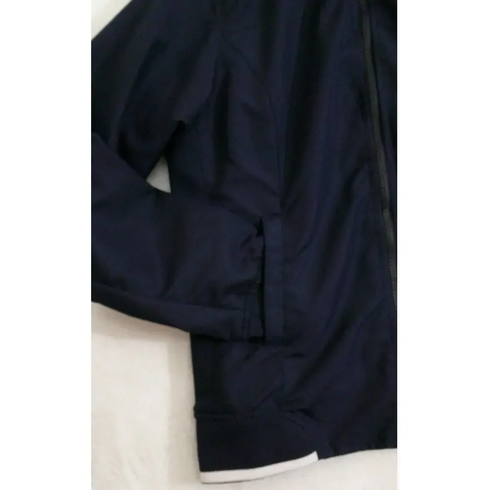 US Polo Assn Boys Navy Blue Windbreaker Jacket-Youth Size Medium